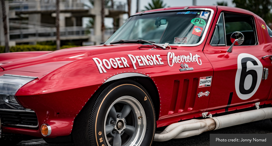 The Captains Corvette