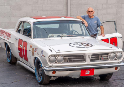 “First Pontiac GTO” to be Enshrined at Motorsports Hall of Fame of America