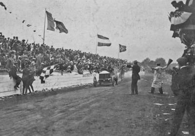 From Green to Checkered, Newest Motorsports Hall of Fame of America Exhibit Chronicles the Colorful History of the Flags of Racing