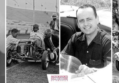 Racing Legends Earl B. Gilmore and Phil Walters join Motorsports Hall of Fame of America’s Class of 2024