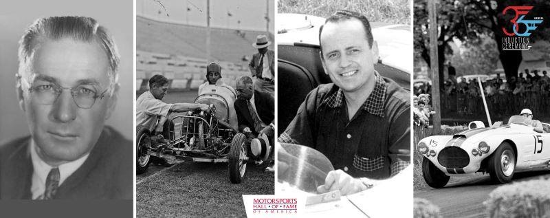 Racing Legends Earl B. Gilmore and Phil Walters join Motorsports Hall of Fame of America’s Class of 2024