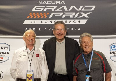 MHFA Unveils 2025 Induction Class at the 2024 Acura Grand Prix of Long Beach