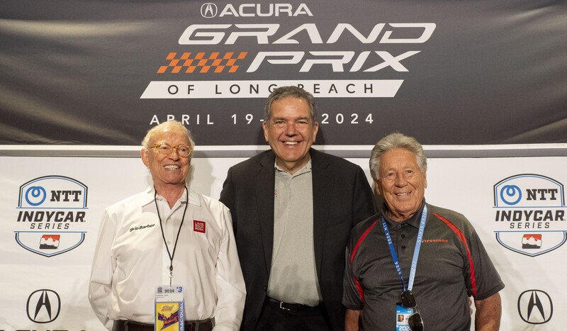 MHFA Unveils 2025 Induction Class at the 2024 Acura Grand Prix of Long Beach