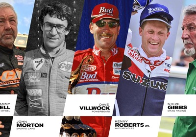 Motorsports Hall of Fame of America Unveils 2026 Induction Class at the 50th Acura Grand Prix of Long Beach