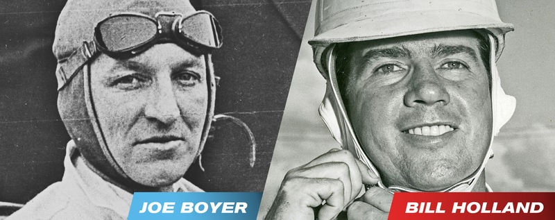 Racing Pioneers Joe Boyer and Bill Holland to Join the Motorsports Hall of Fame of America’s Class of 2026
