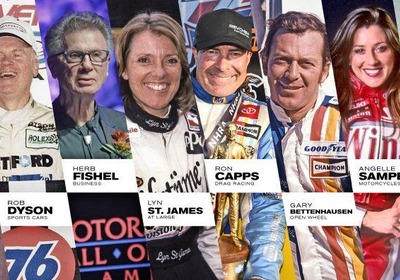 Motorsports Hall of Fame of America Announces 2027 Induction Class at the Acura Grand Prix of Long Beach