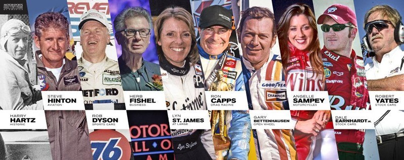 Motorsports Hall of Fame of America Announces 2027 Induction Class at the Acura Grand Prix of Long Beach