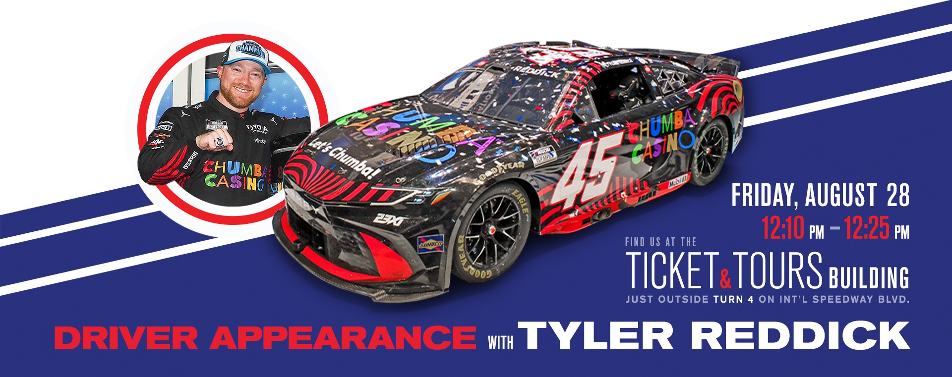Coke Zero Sugar 400 Weekend
